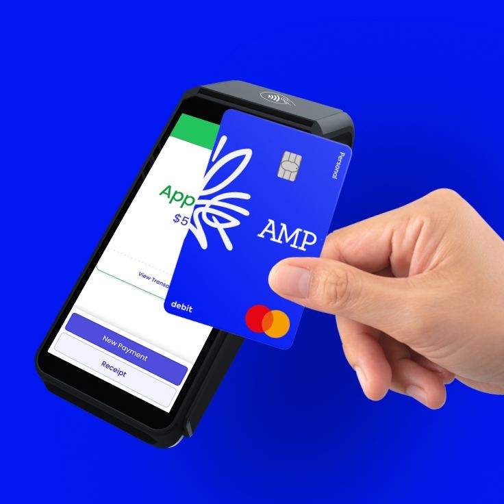AMP Bank GO app, live payments